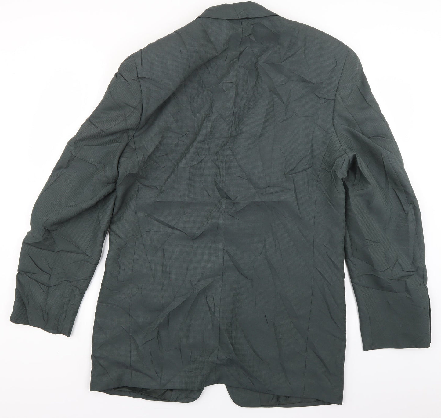 St Michael Mens Green   Jacket Blazer Size 40