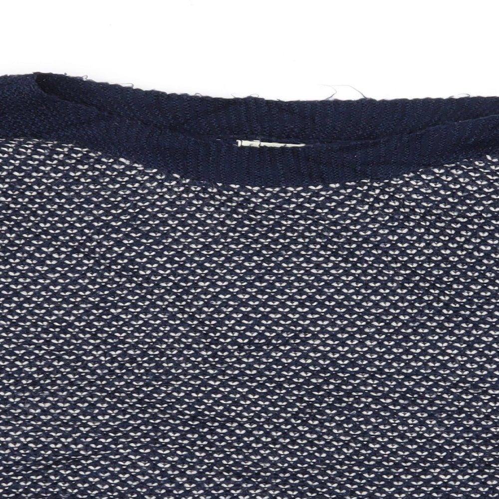 Indigo Womens Blue   Pullover Jumper Size 14