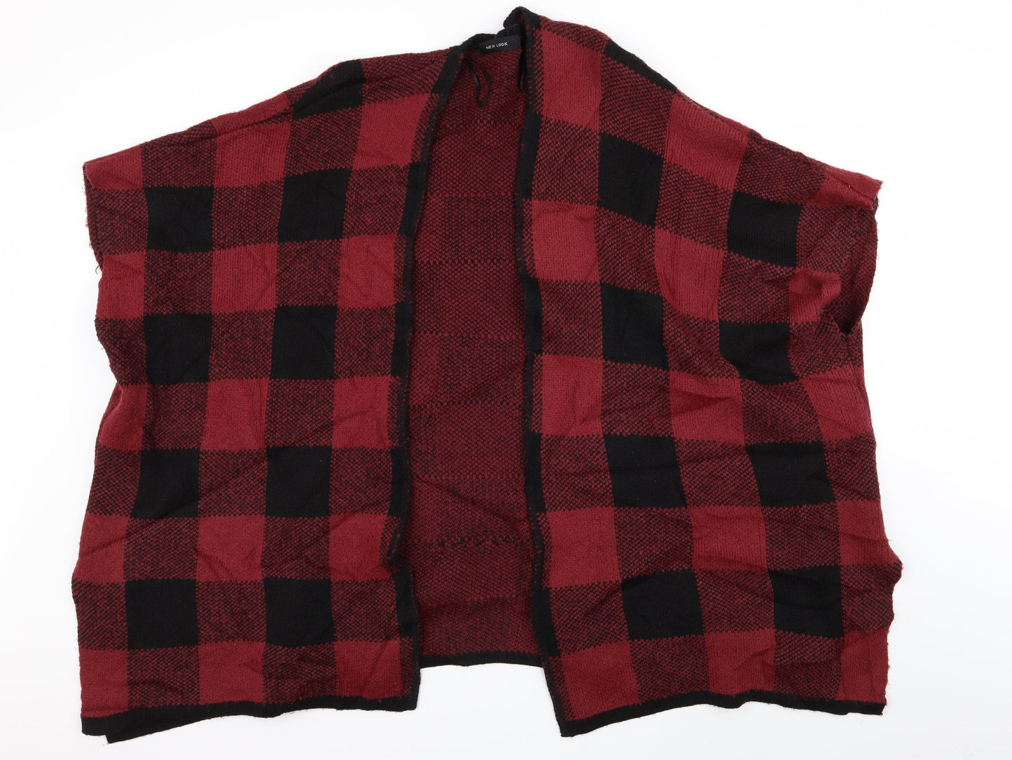 New Look Womens Multicoloured Check  Cardigan Jumper One Size