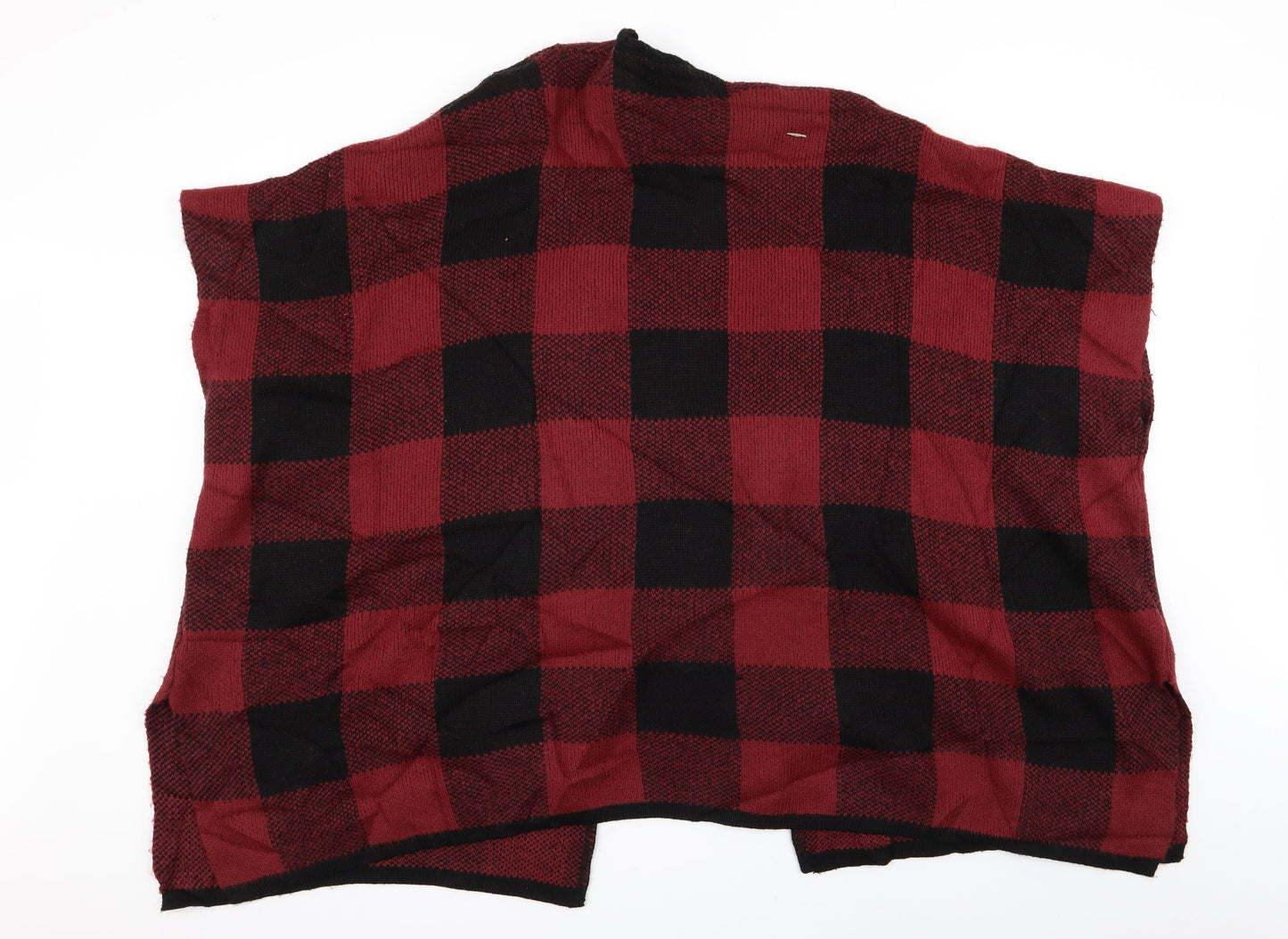 New Look Womens Multicoloured Check  Cardigan Jumper One Size