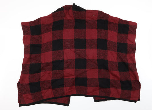 New Look Womens Multicoloured Check  Cardigan Jumper One Size