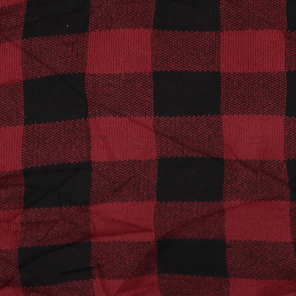 New Look Womens Multicoloured Check  Cardigan Jumper One Size