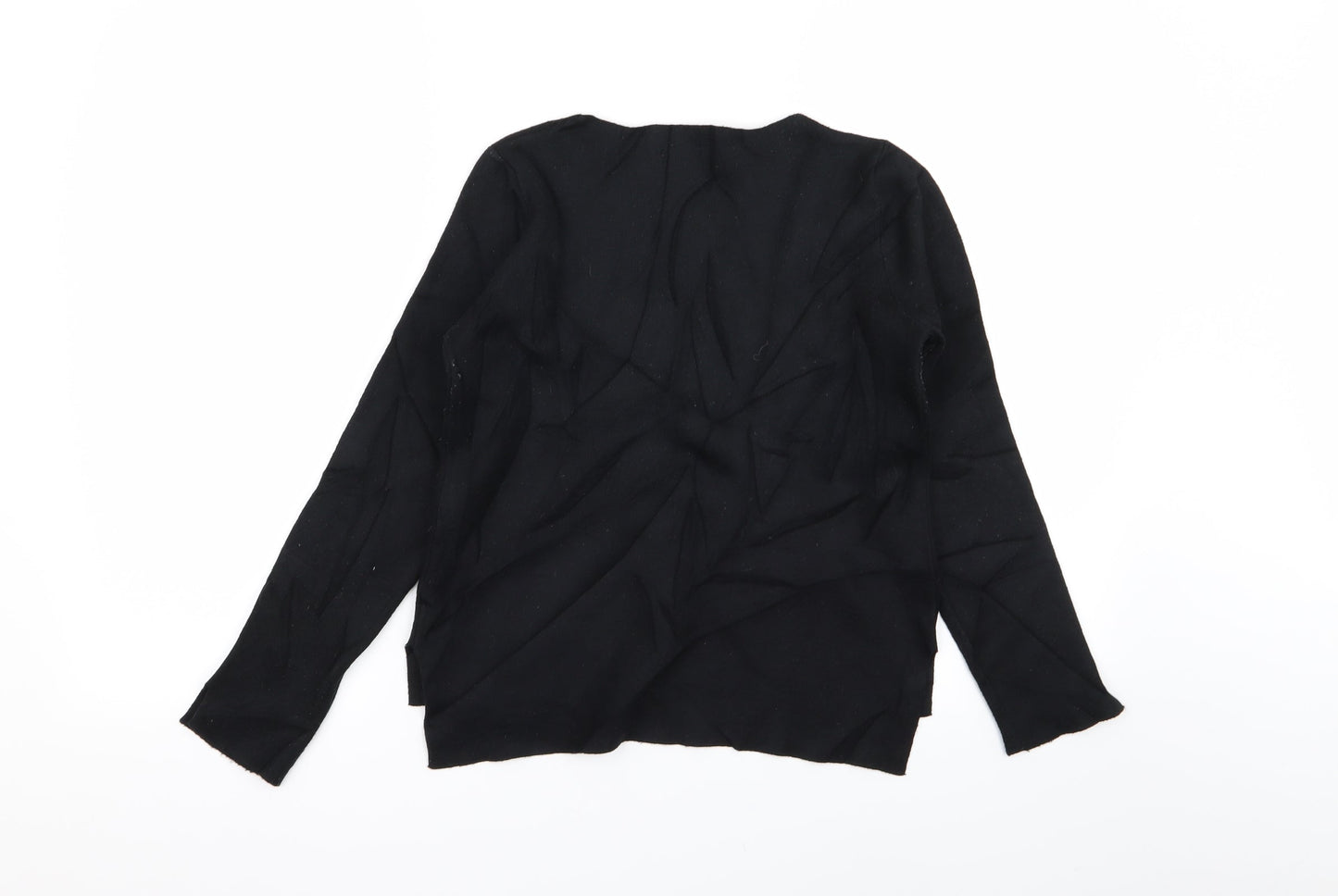 Zara Womens Black   Pullover Jumper Size S