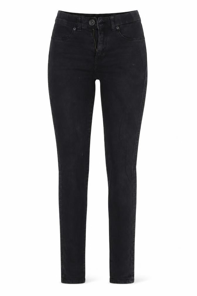 DrDenim Womens Black  Denim Skinny Jeans Size XS L29 in