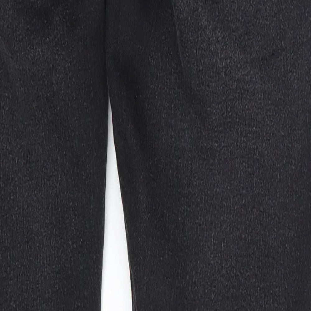 Eden Womens Grey  Denim Jegging Leggings Size 10 L26 in