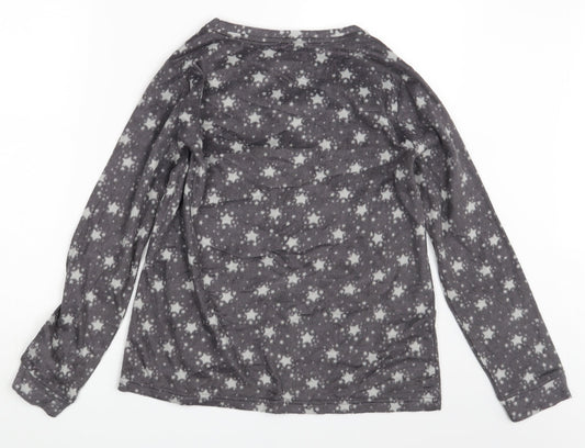 M&S Girls Grey   Pullover Jumper Size 12-13 Years