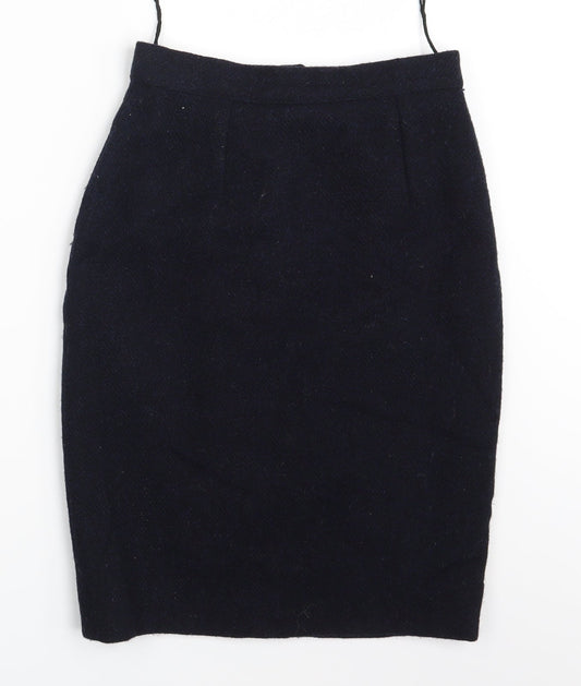 Site Womens Blue   A-Line Skirt Size S