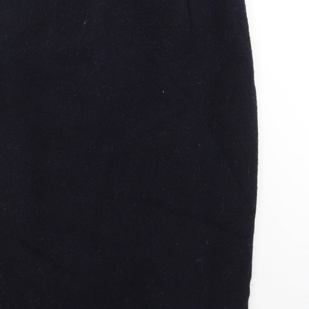 Site Womens Blue   A-Line Skirt Size S