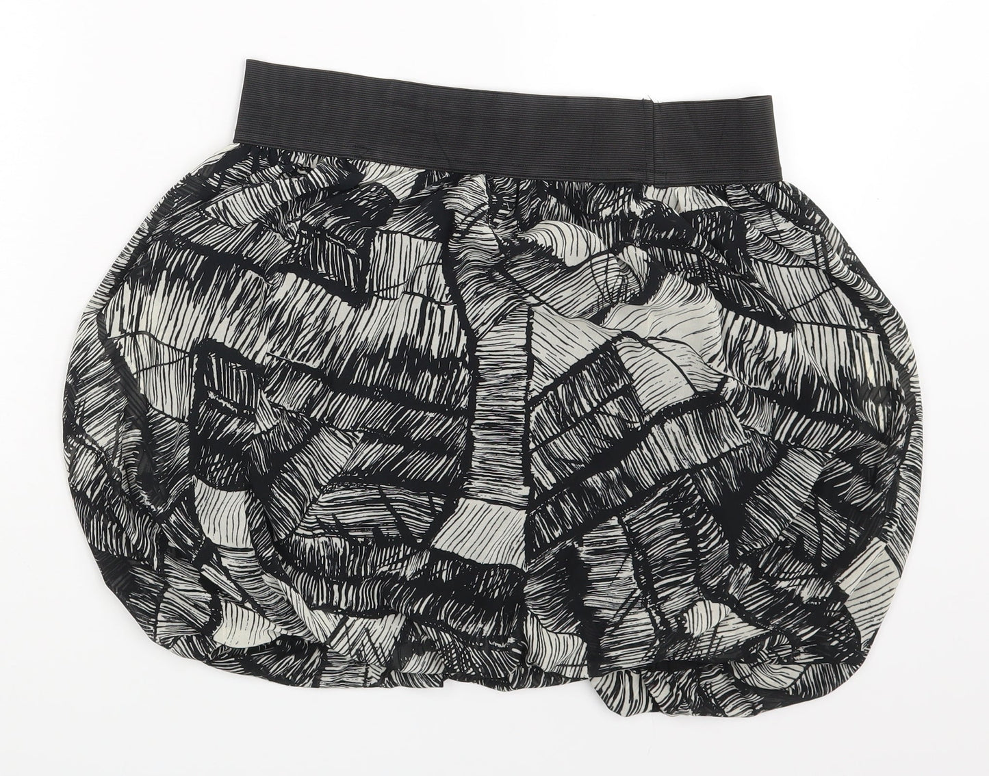 A.Y.K Womens Multicoloured Geometric  A-Line Skirt Size M