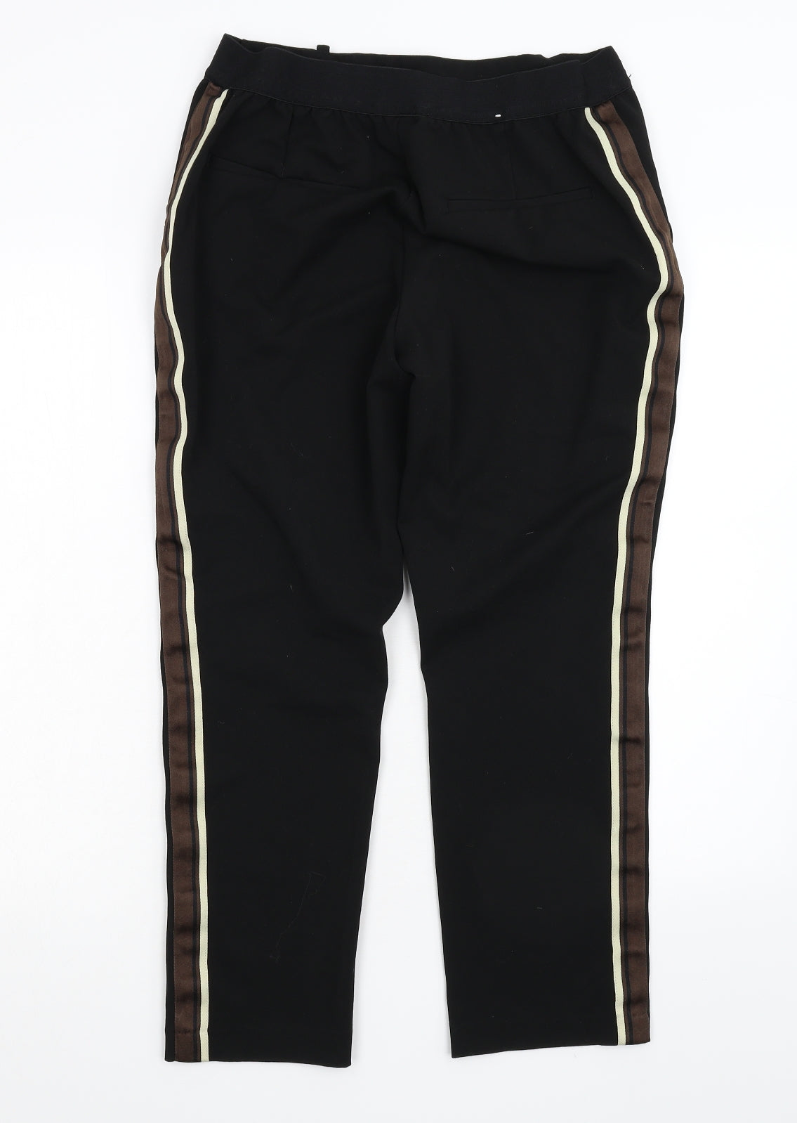 H&M Womens Black   Trousers  Size 14 L29 in
