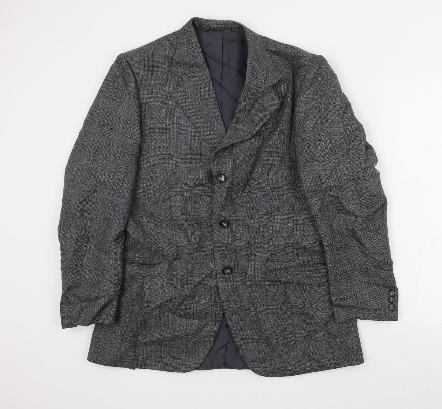 Westbury Mens Grey   3 Piece Blazer Size 40