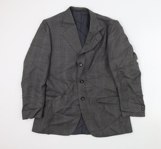 Westbury Mens Grey   3 Piece Blazer Size 40