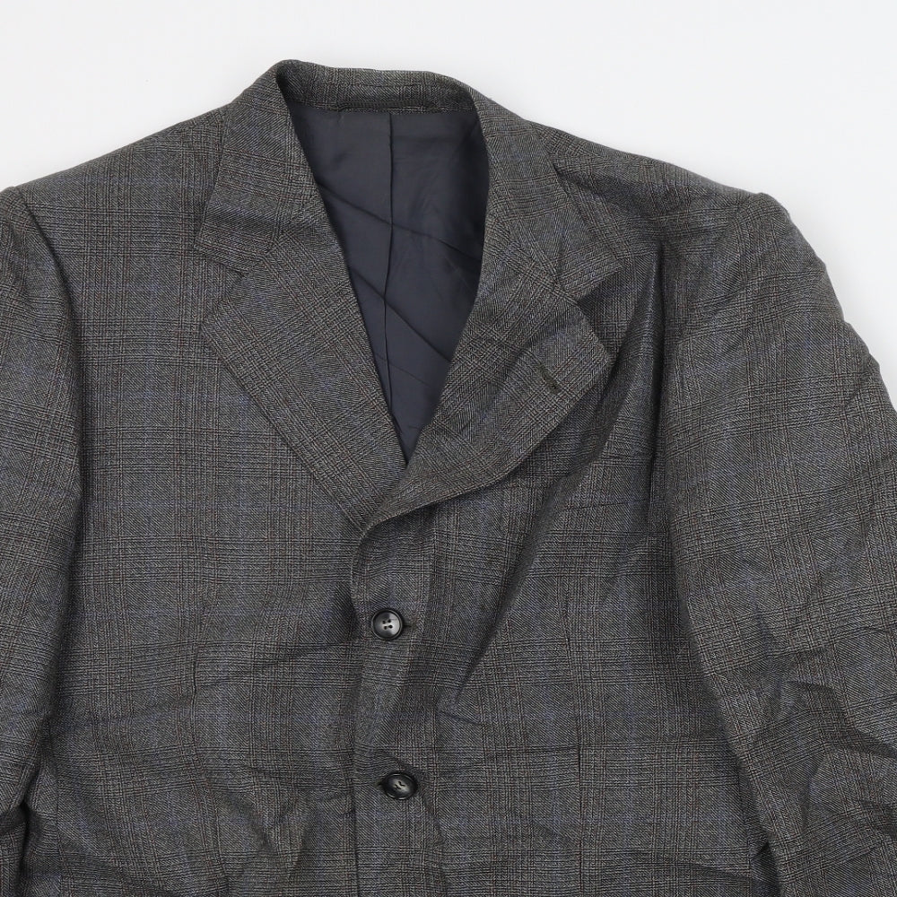 Westbury Mens Grey   3 Piece Blazer Size 40