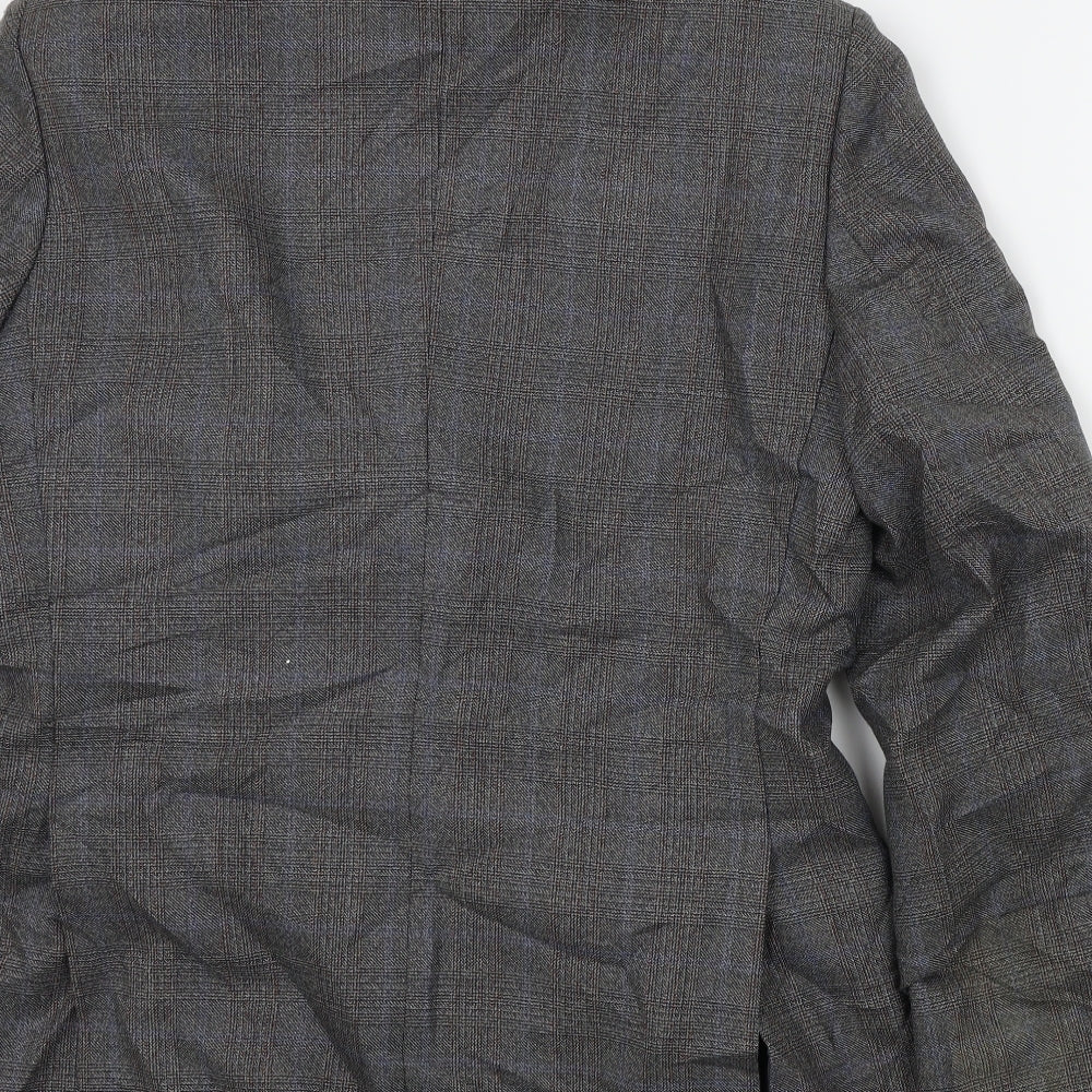 Westbury Mens Grey   3 Piece Blazer Size 40
