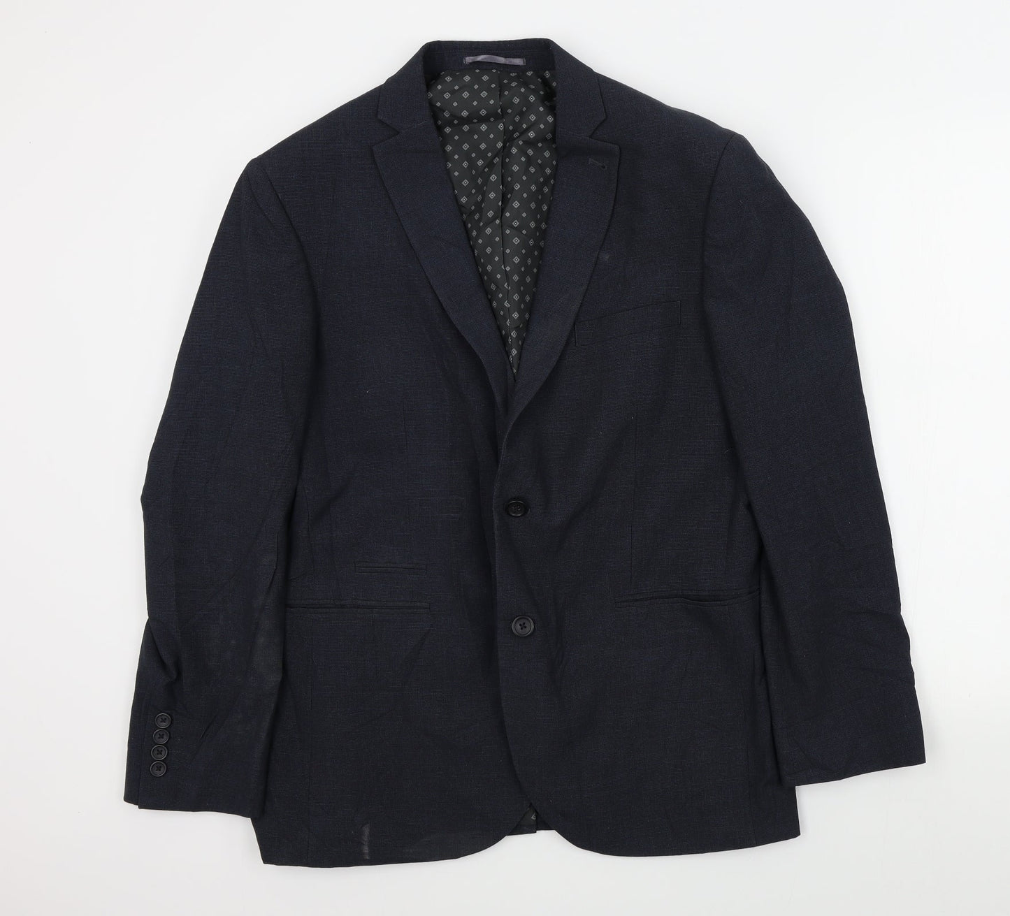 NEXT Mens Blue   Jacket Suit Jacket Size 42
