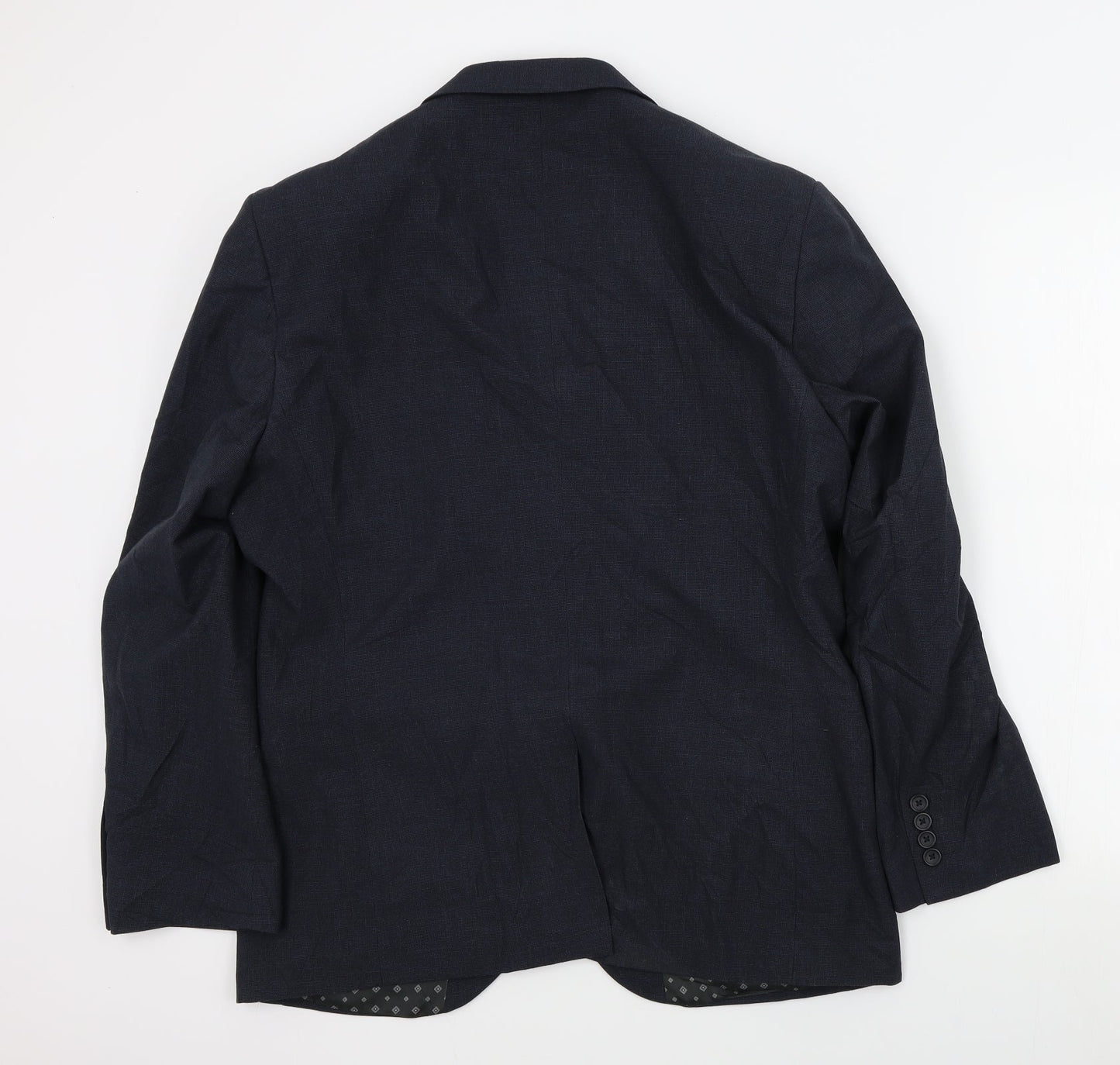 NEXT Mens Blue   Jacket Suit Jacket Size 42