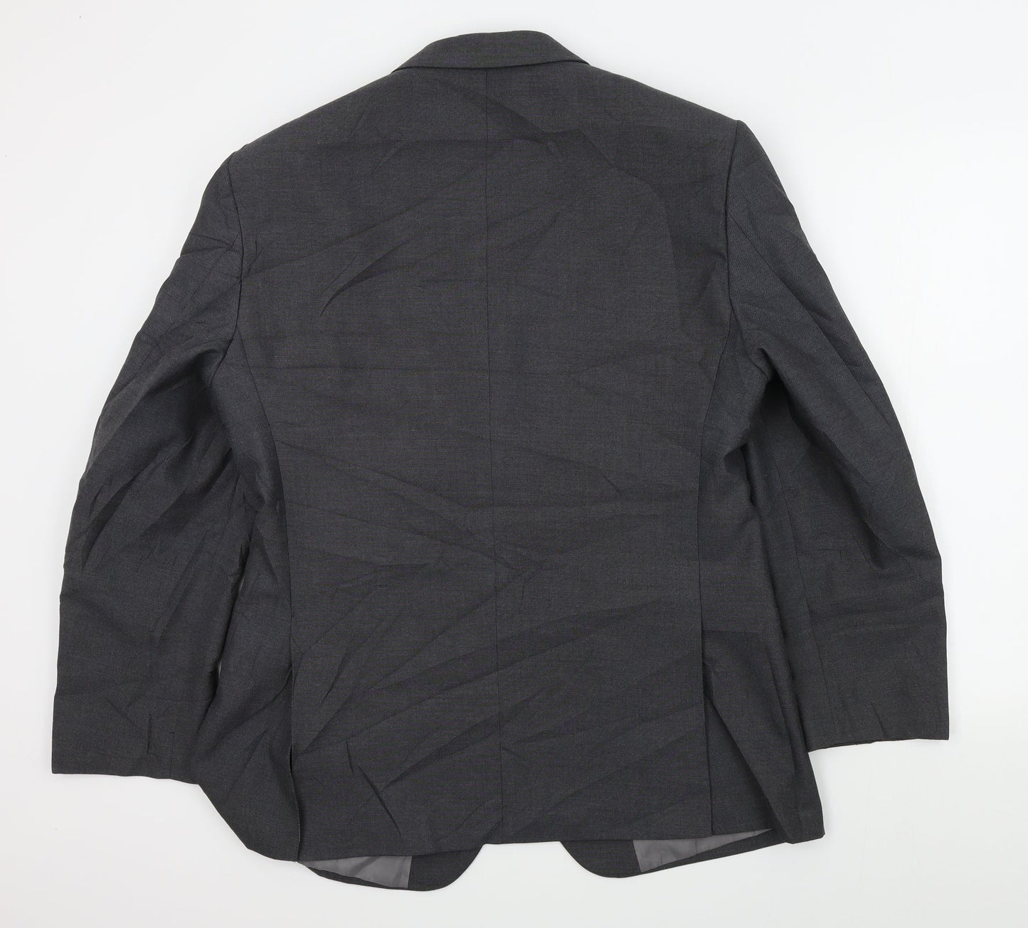 M&S Mens Grey   Jacket Suit Jacket Size 40