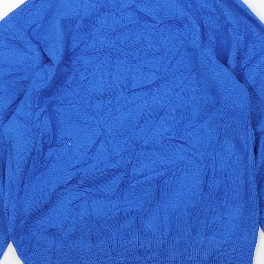 Zaful Womens Blue   Pullover Jumper Size M