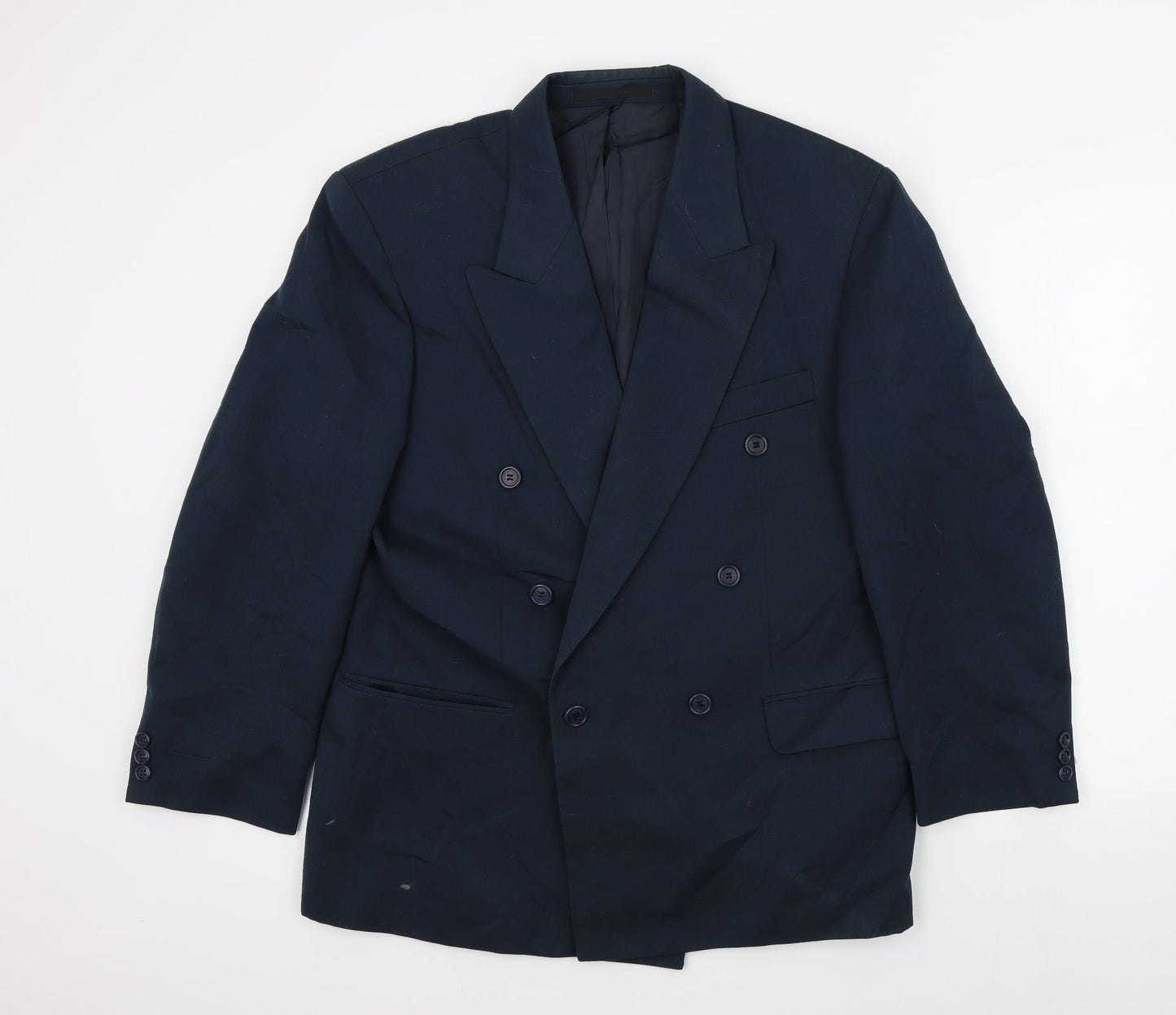 C&A Mens Blue   Jacket Suit Jacket Size 44