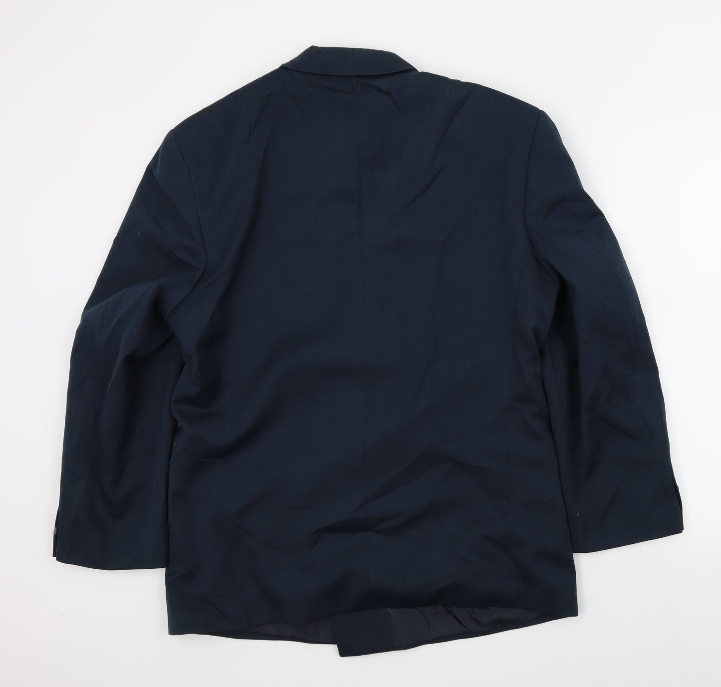 C&A Mens Blue   Jacket Suit Jacket Size 44
