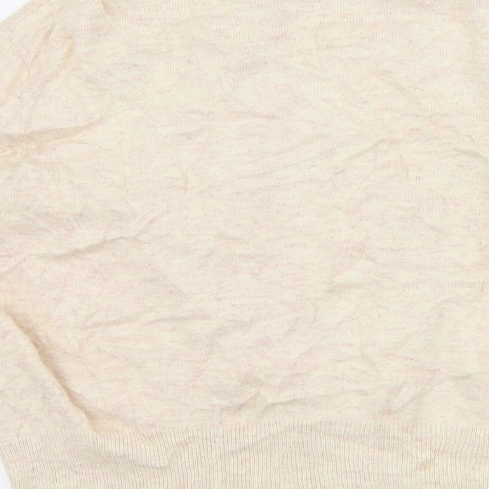 George Womens Beige   Cardigan Jumper Size 12