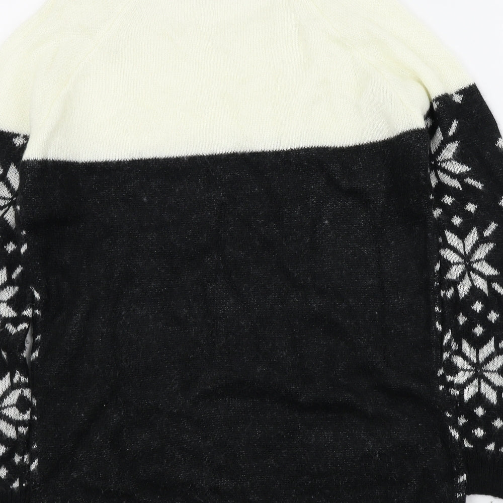 FAF Womens Black   Pullover Jumper Size 12