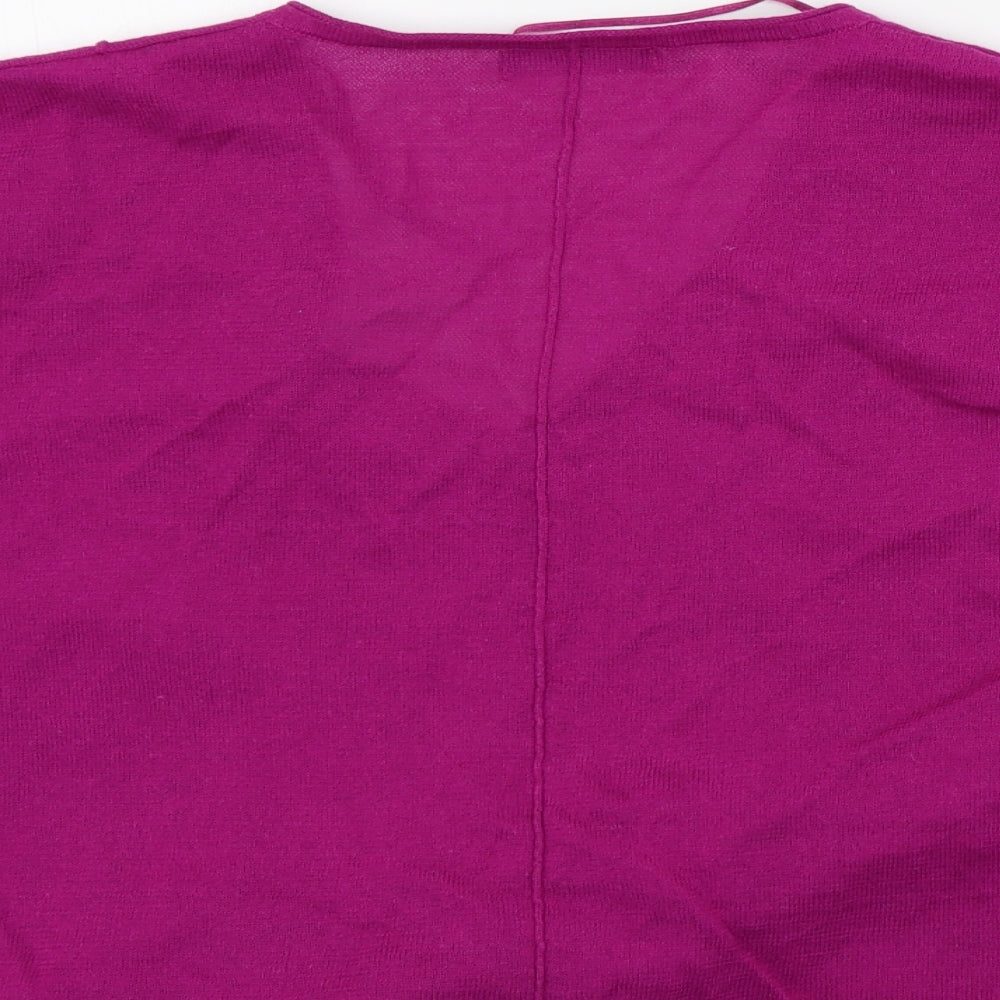 M&S Womens Pink   Pullover Jumper Size L