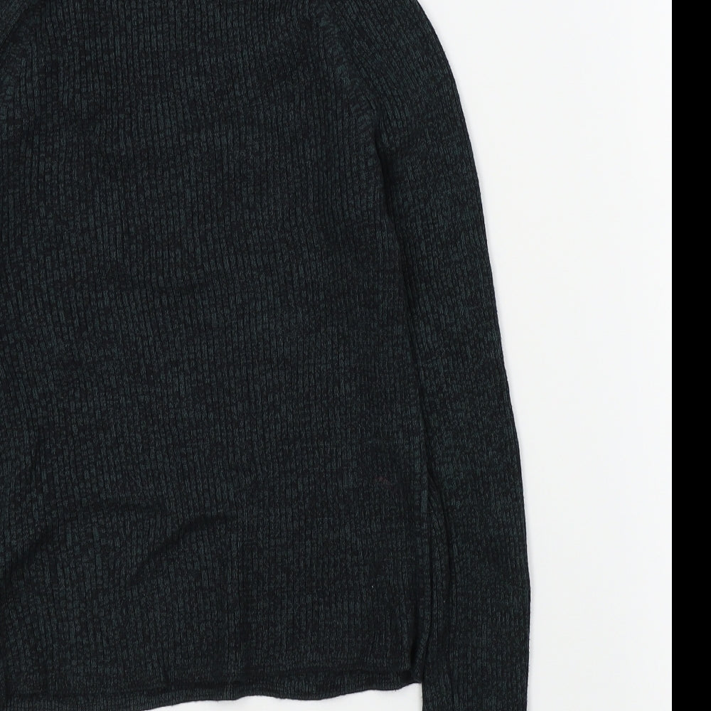 New Look Womens Green   Pullover Jumper Size 6