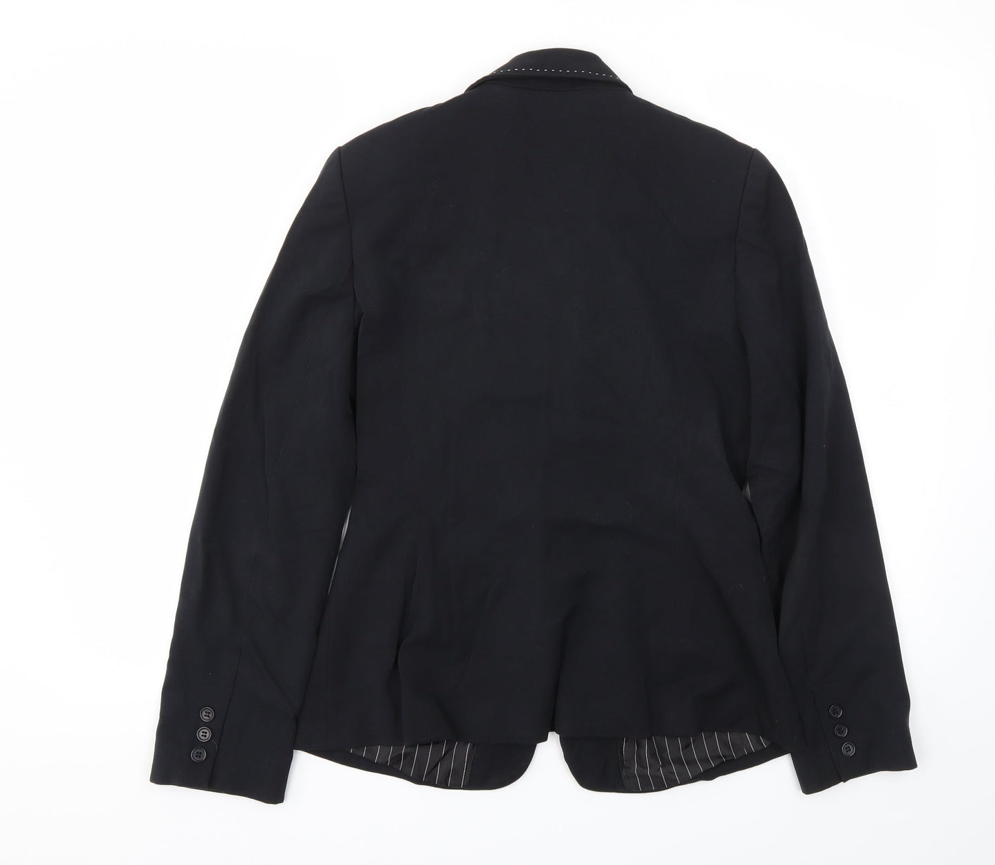 NEXT Womens Black   Jacket Blazer Size 10