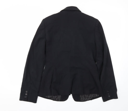 NEXT Womens Black   Jacket Blazer Size 10