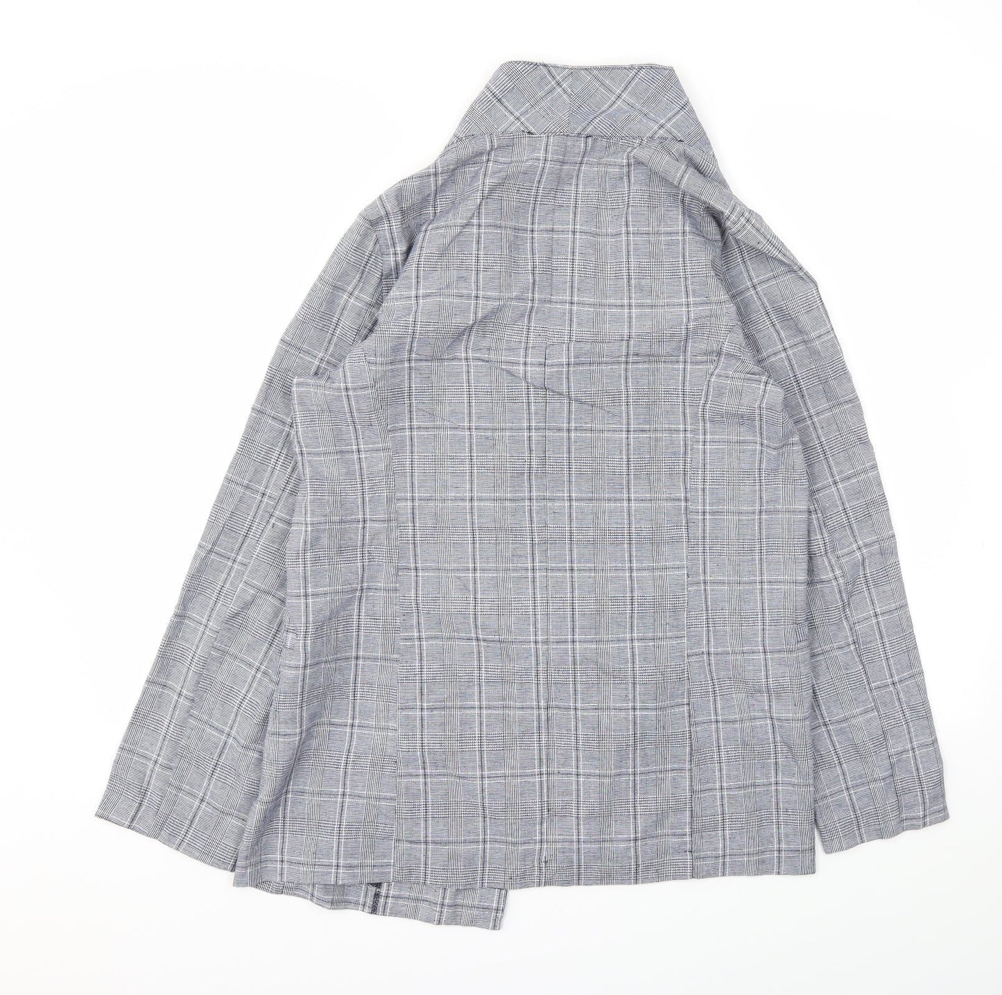 Primark Womens Grey   Jacket Blazer Size 10