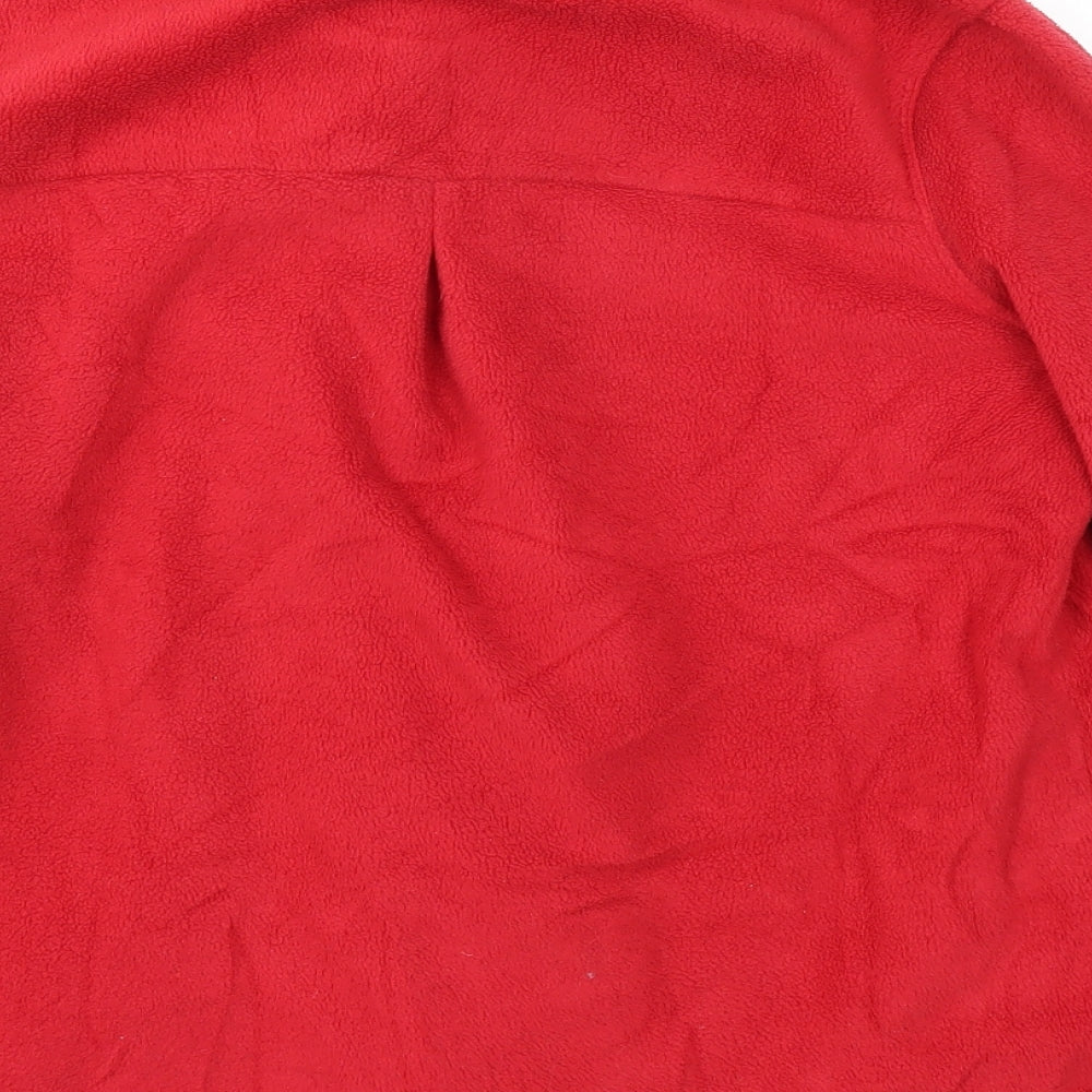 NEXT Womens Red   Gilet Jacket Size 12