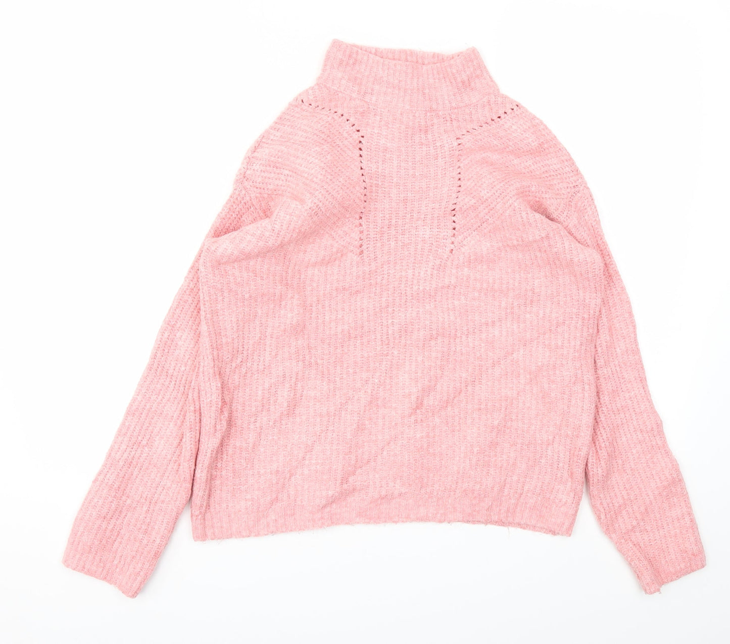 Papaya Womens Pink   Pullover Jumper Size S