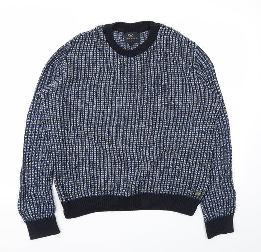 Farrell Womens Blue   Pullover Jumper Size M
