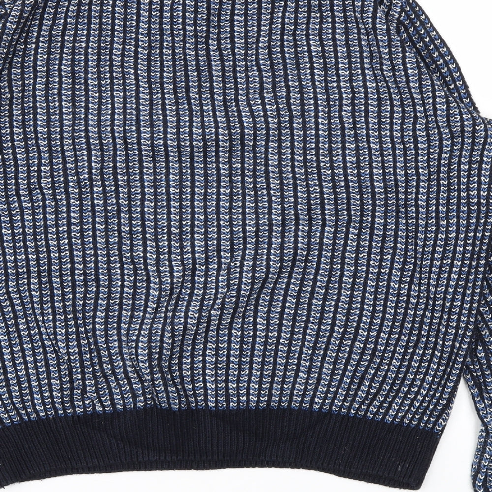 Farrell Womens Blue   Pullover Jumper Size M