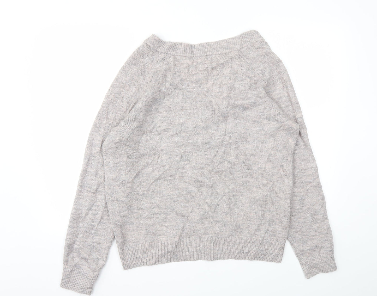 H&M Womens Purple   Pullover Jumper Size XS
