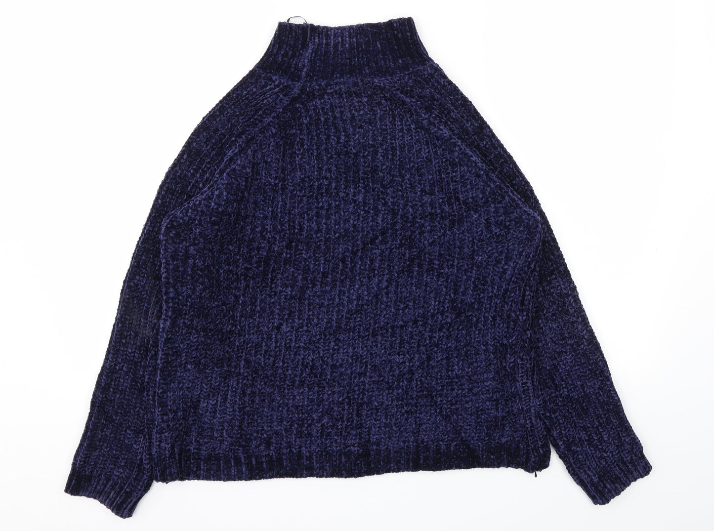 M&Co Womens Blue   Pullover Jumper Size 14