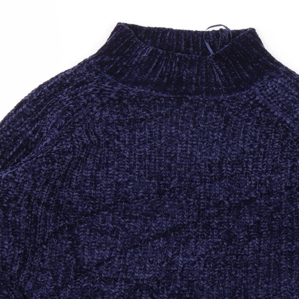 M&Co Womens Blue   Pullover Jumper Size 14