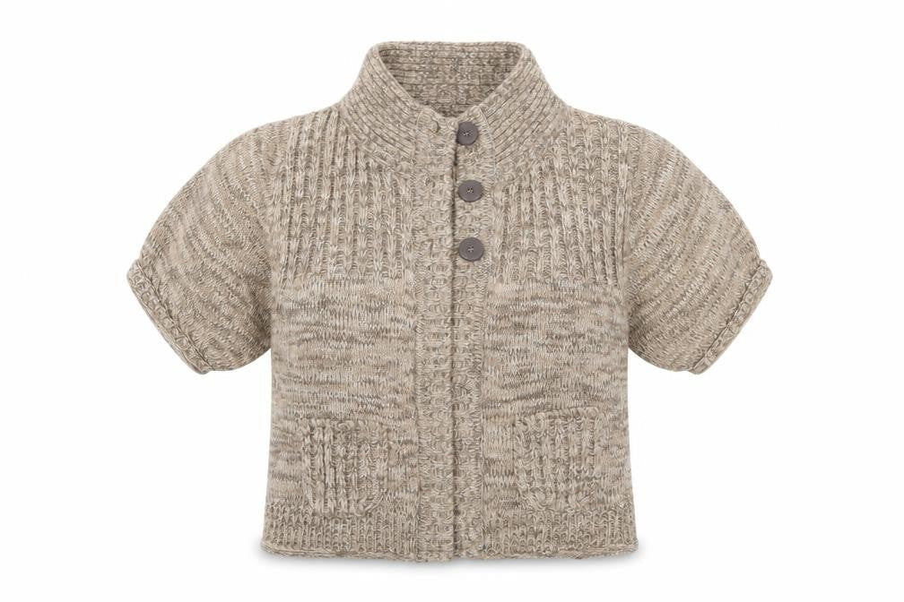 Ellie Louise Womens Brown   Cardigan Jumper Size L