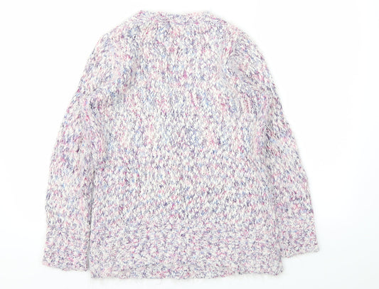 BM Womens Multicoloured   Pullover Jumper Size XS