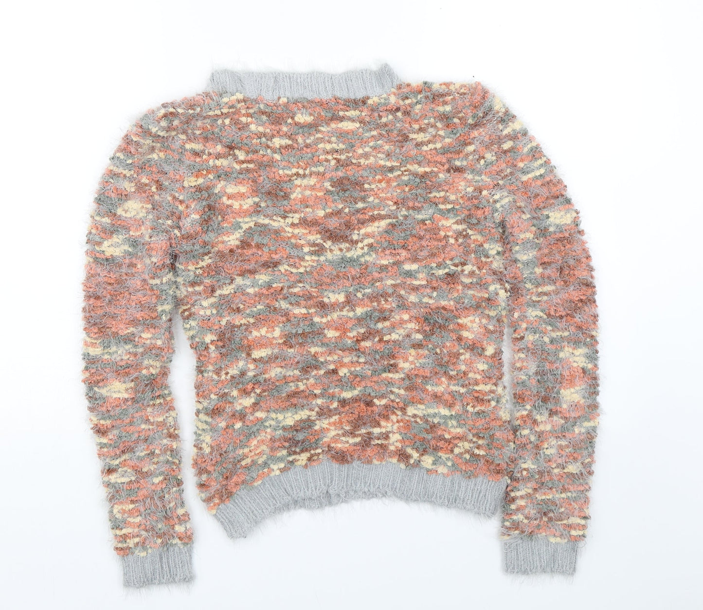Little lovers Womens Multicoloured  Knit Pullover Jumper Size S