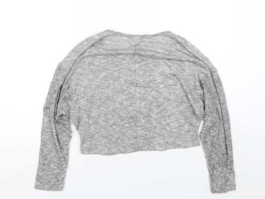 The Cla-sic Womens Grey   Pullover Jumper Size M  - Cross