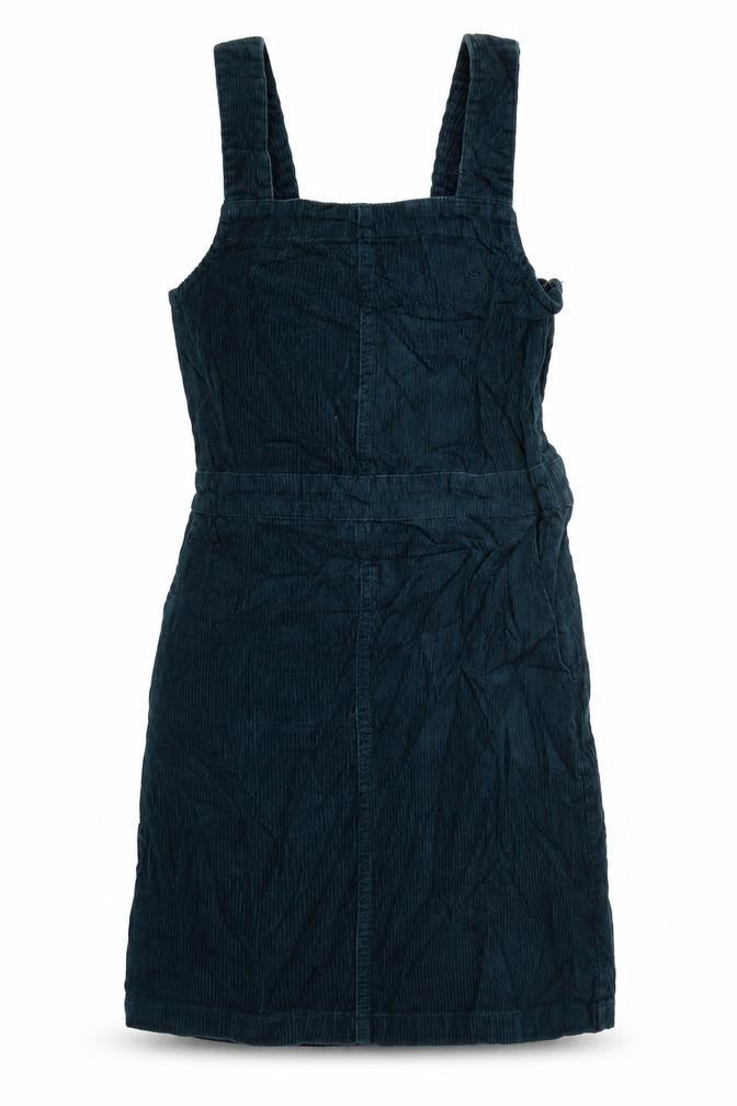 Dorothy Perkins Womens Blue  Corduroy Tank Dress  Size 6