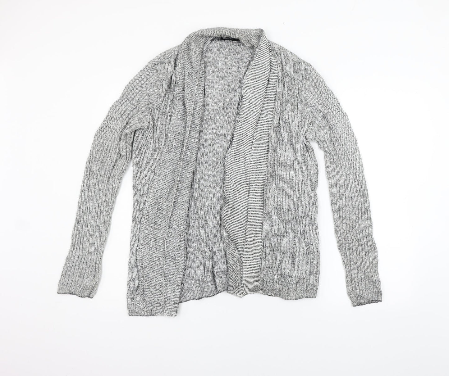 Cedar Wood State Womens Grey   Cardigan Jumper Size L