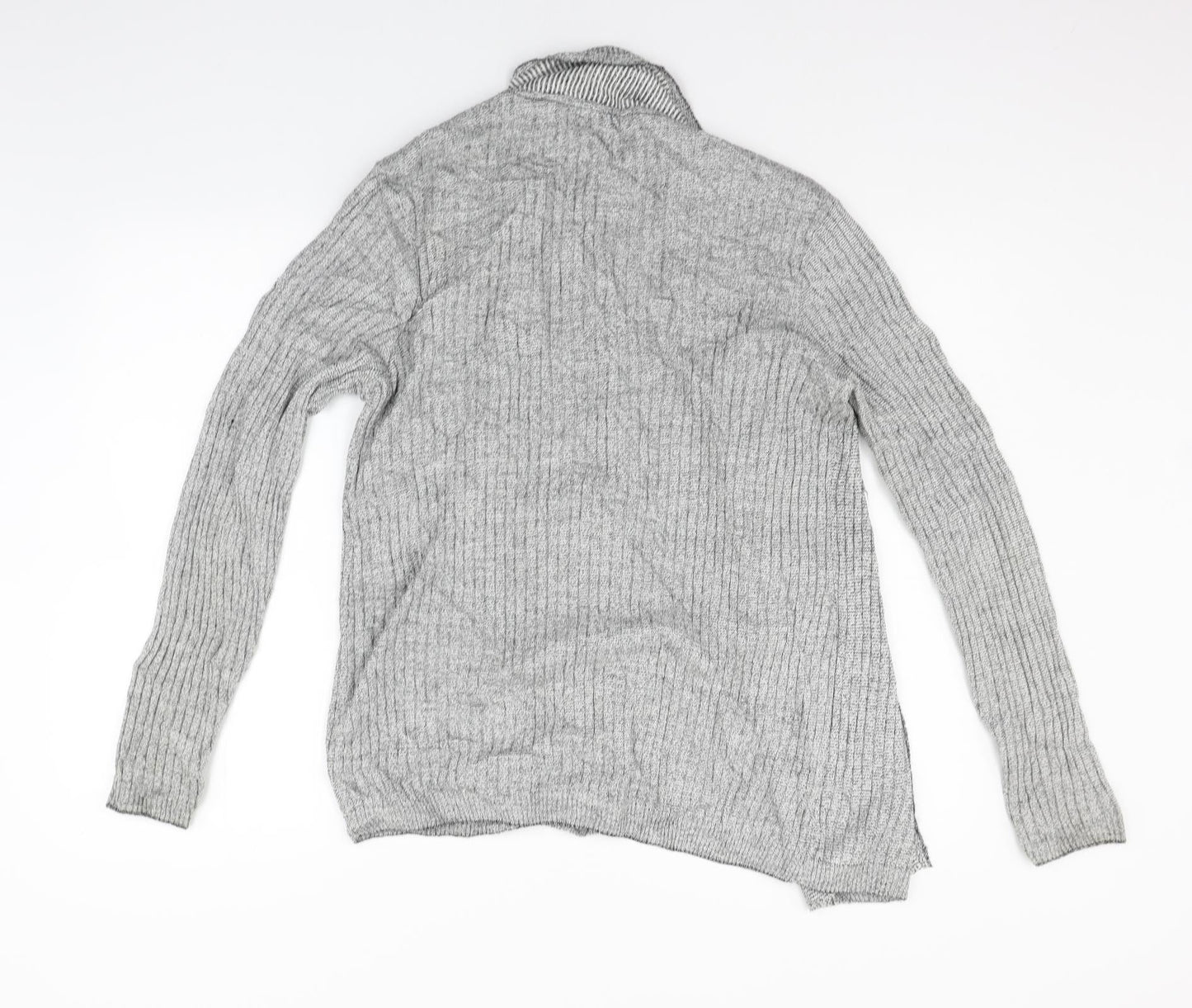 Cedar Wood State Womens Grey   Cardigan Jumper Size L