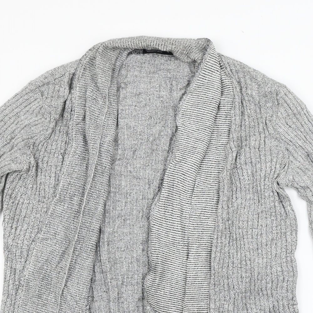 Cedar Wood State Womens Grey   Cardigan Jumper Size L