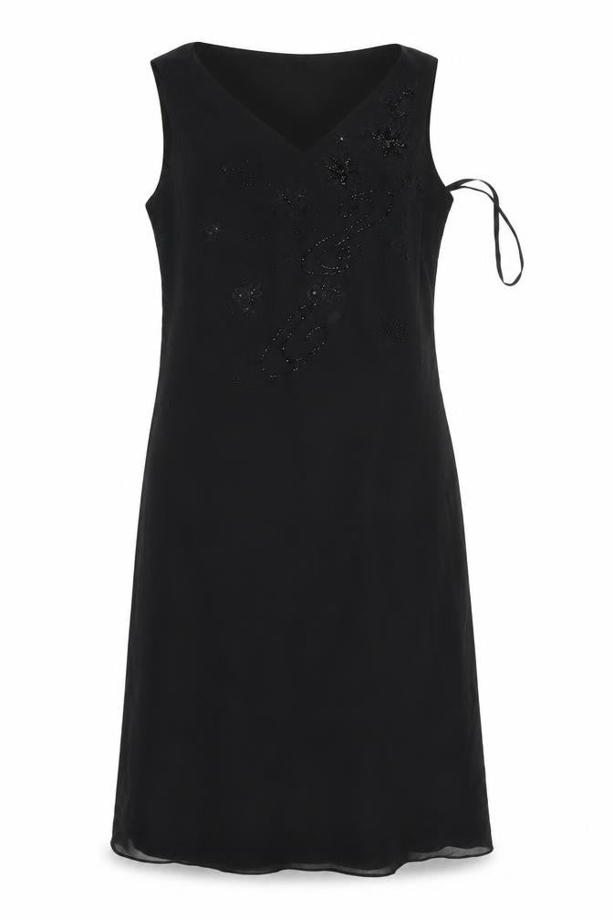 Anne Brooks Womens Black   A-Line  Size 12