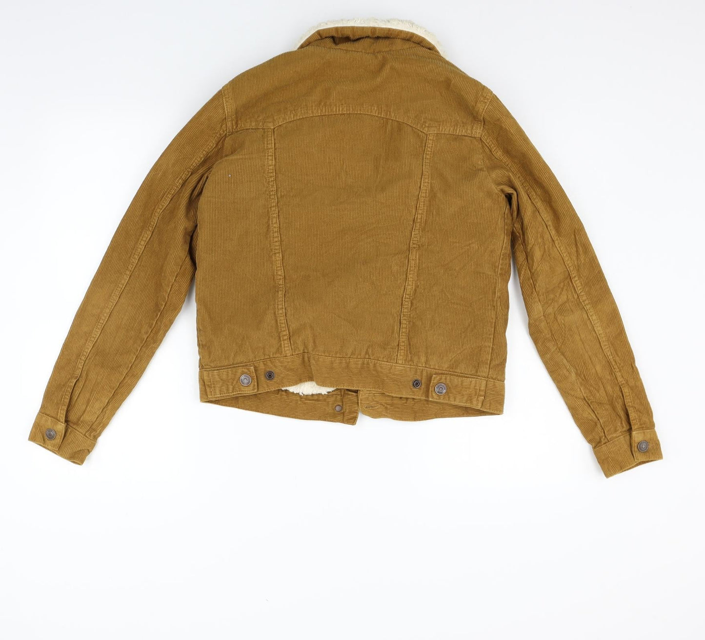 Topshop Womens Orange   Jacket Coat Size 8