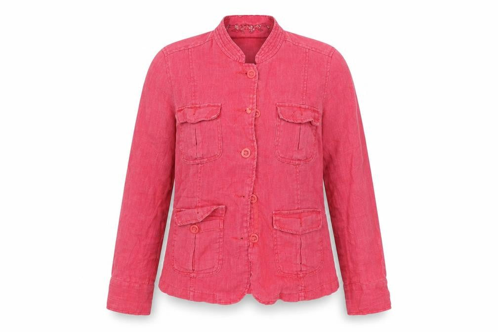 EVIE   Womens Pink   Jacket Coat Size 10