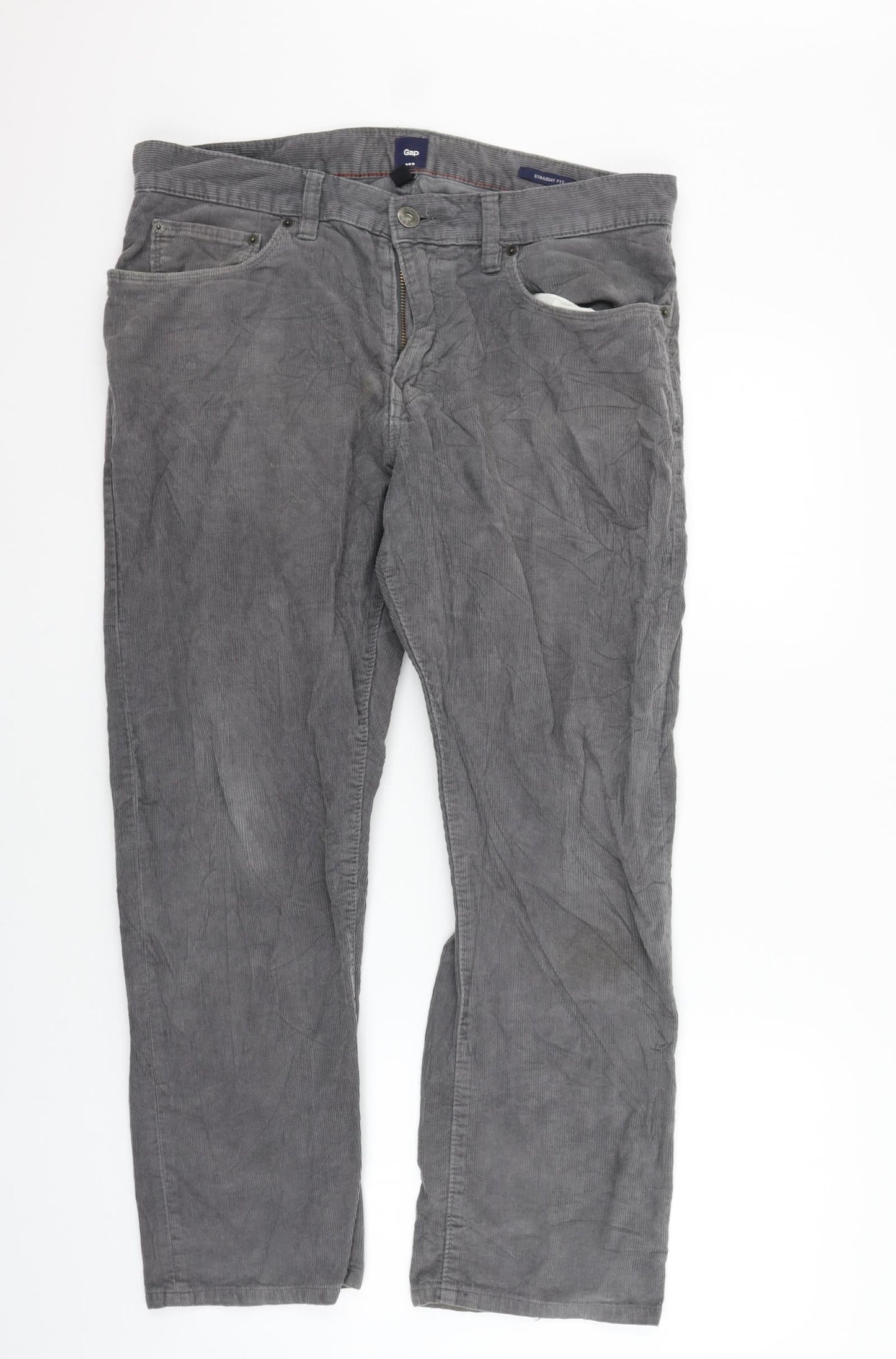 Gap Womens Grey   Trousers  Size 34 in L30 in